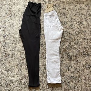 Maternity Pants Bundle (2 pair)